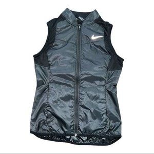 Nike Black Running Insulated Vest Size xs
